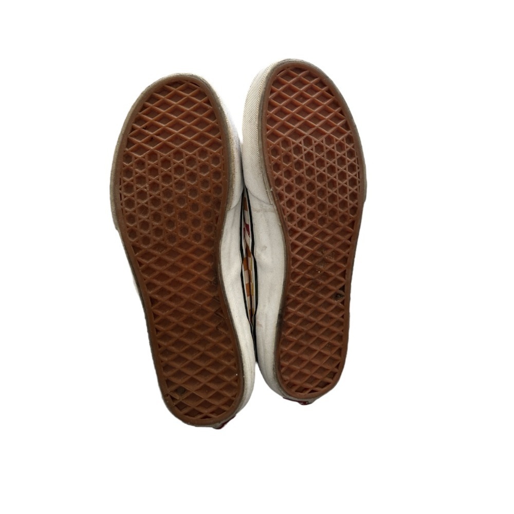 Rainbow Slip On Checkerboard Vans Shoe - Picture 6 of 10